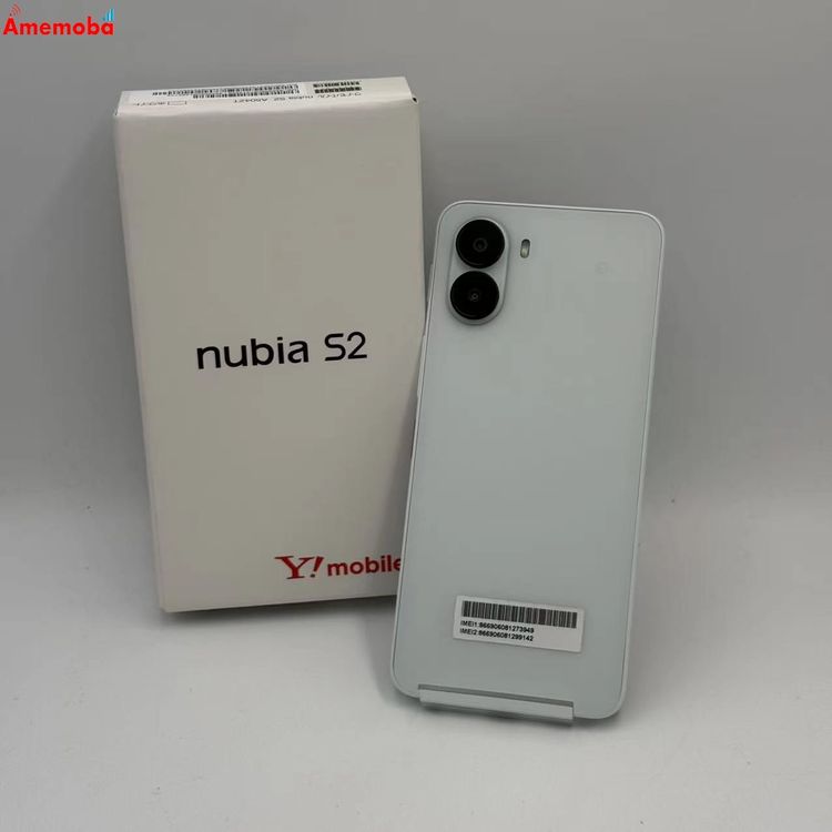 Nubia S2 6GB/128GB �ۥ磻�� A504ZT Y!mobile��SIM�ե꡼ ����