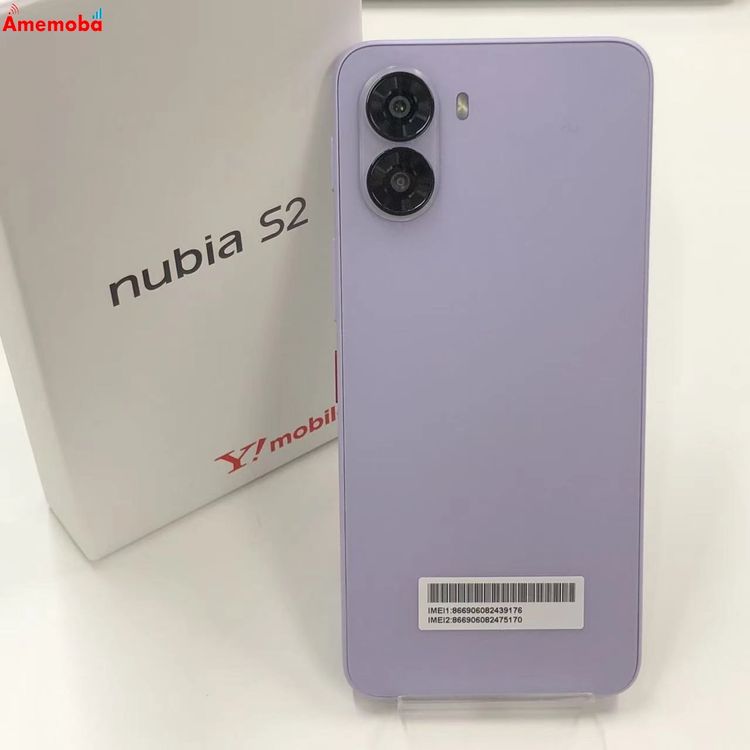 Nubia S2 6GB/128GB ��٥���� A504ZT Y!mobile��SIM�ե꡼ ����