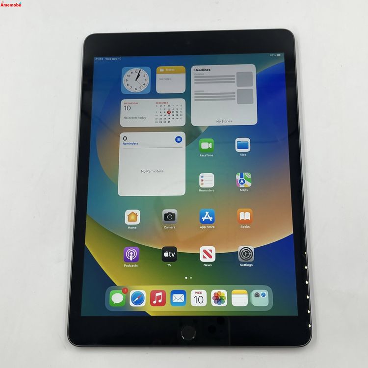 ®ȯiPad 9 Wi-Fiǥ 64GB ڡ쥤 MK2K3X/A 