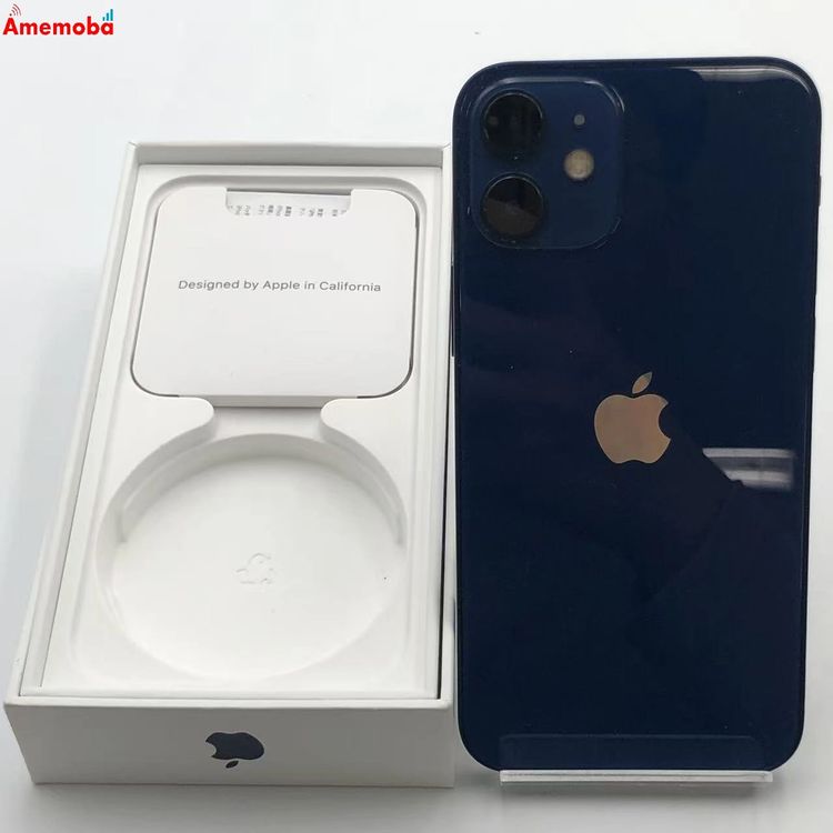 iPhone12 mini 128GB �֥롼 MGDP3J/A docomo��SIM�ե꡼ ������