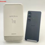 爆速発送Xperia 1 VI 12GB/256GB ブラック XQ-EC44 SIMフリー