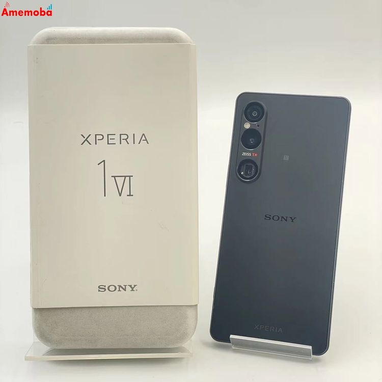 ��®ȯ��Xperia 1 VI 12GB/256GB �֥�å� XQ-EC44 SIM�ե꡼