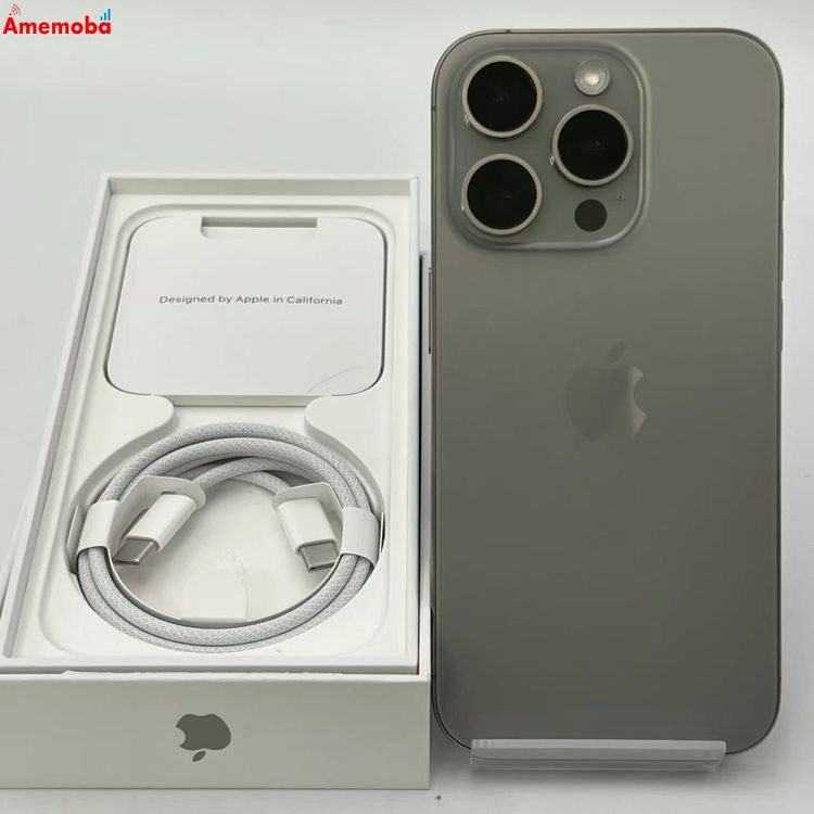 iPhone15 Pro 256GB �ʥ���������˥��� MTUF3J/A SIM�ե꡼ ����Ʊ��