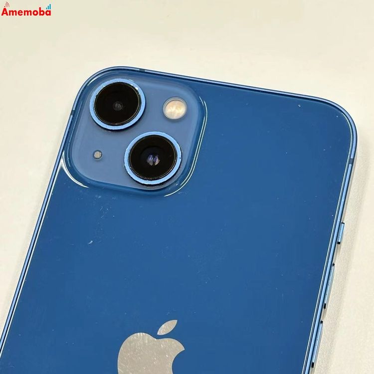 ®ȯiPhone13 128GB ֥롼 MLNG3J/A AUSIMե꡼ 