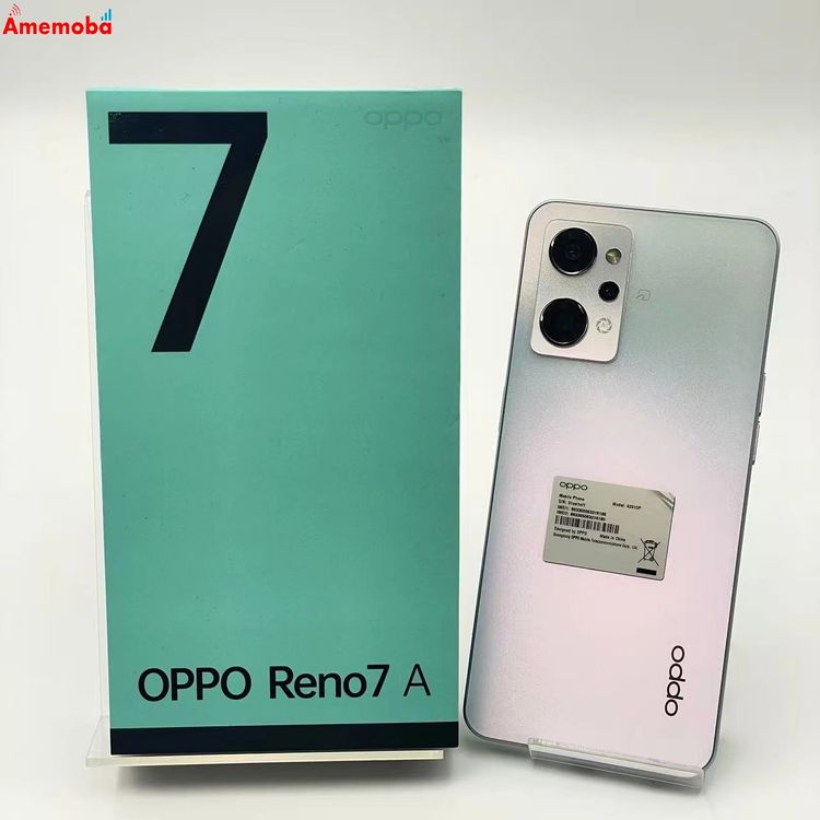 OPPO Reno7 A 128GB ɥ꡼֥롼 A201OP Y!mobileSIMե꡼