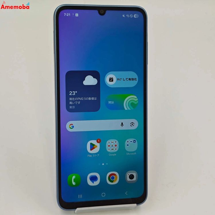 Galaxy A25 5G 4GB/64GB 饤ȥ֥롼 SCG33 AUSIMե꡼ ̤