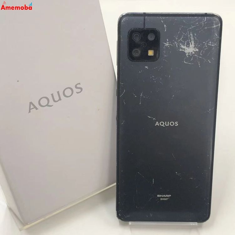 AQUOS sense6s 4GB/64GB �֥�å� SHG07 AU��SIM�ե꡼ �������