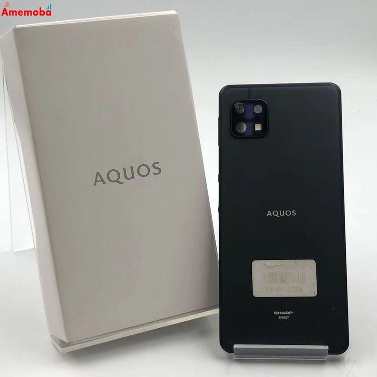 ��®ȯ��AQUOS sense6s 4GB/64GB �֥�å� SHG07 AU��SIM�ե꡼