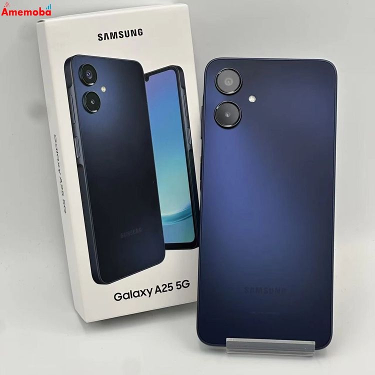 Galaxy A25 5G 4GB/64GB ֥å SCG33 UQmobileSIMե꡼