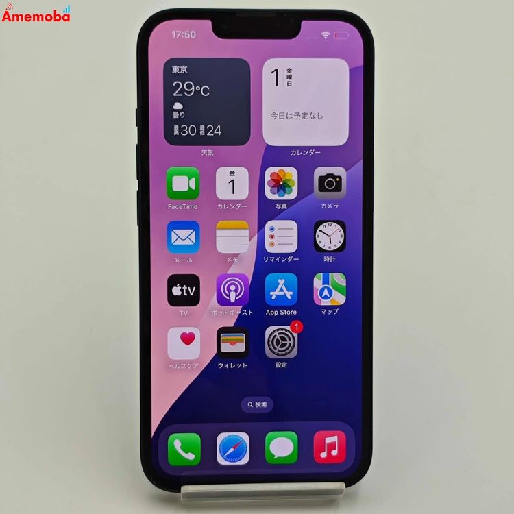 ®ȯiPhone13 128GB ߥåɥʥ MLNC3J/A SoftBankSIMե꡼