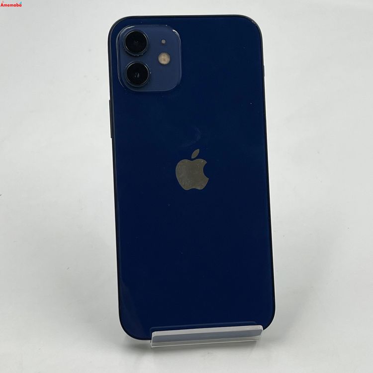 ��®ȯ��iPhone12 256GB �֥롼 MGJ33J/A AU��SIM�ե꡼ ��������