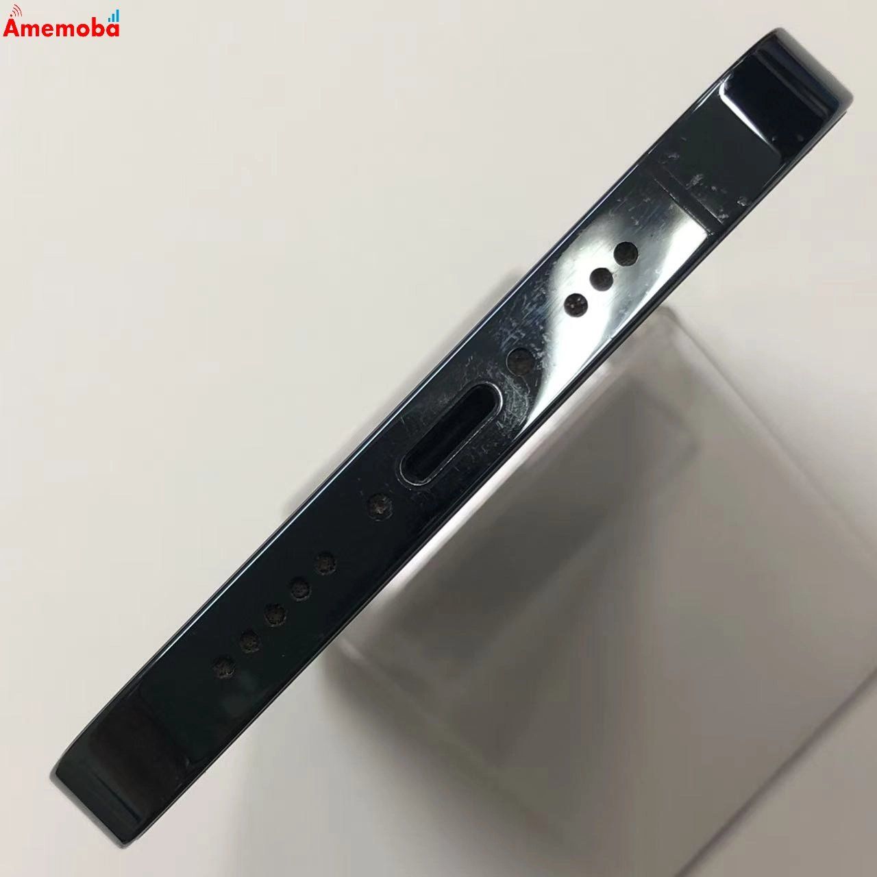 ムスビー｜iPhone12 Pro 128GB パシフィックブルー MGM83J/A AU版SIM