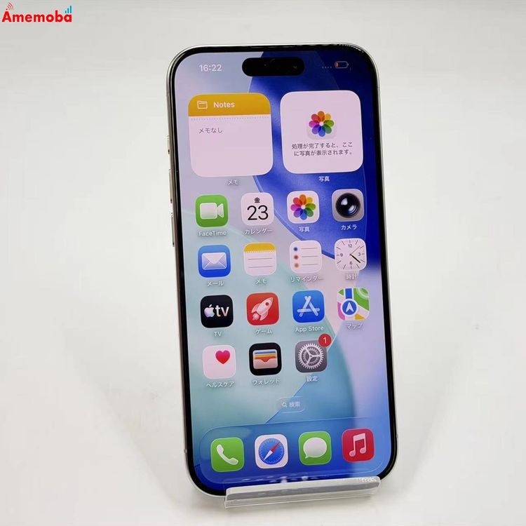 iPhone15 Pro 256GB �ۥ磻�ȥ����˥��� MTUD3J/A docomo��SIM�ե�