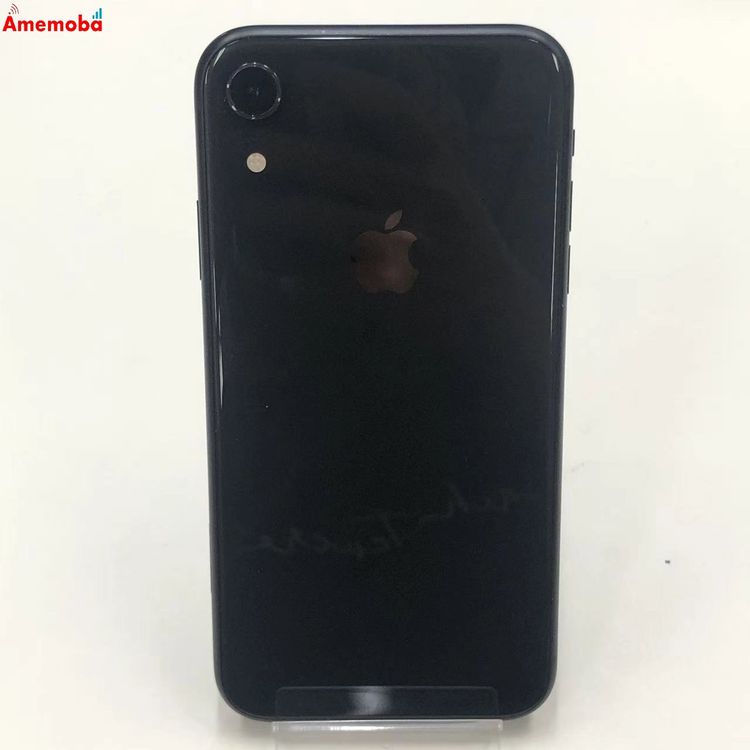 ��®ȯ��iPhoneXR 64GB �֥�å� NT002J/A au��SIM�ե꡼