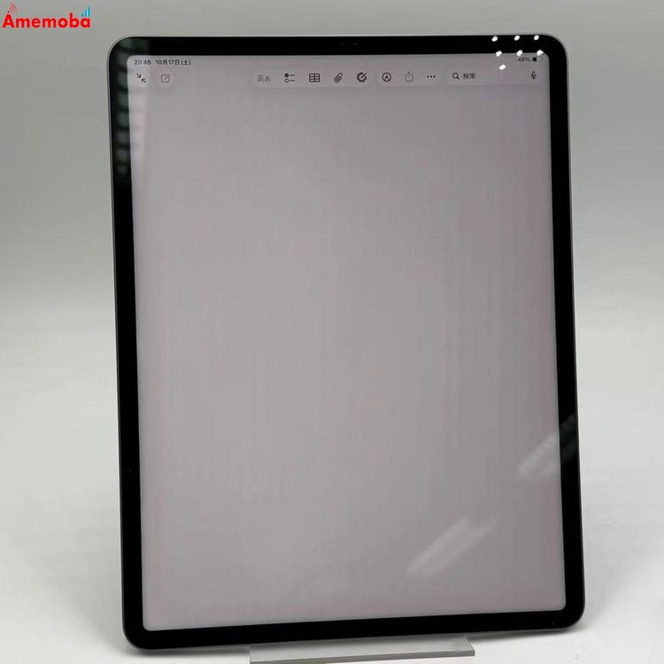 iPad Pro 12.9����� ��5���� Wi-Fi��ǥ� 256GB ���ڡ������쥤 MHNH3
