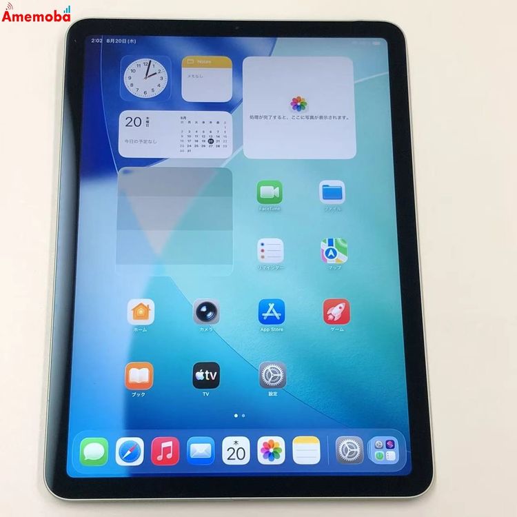 ��®ȯ��iPad Air ��4���� Wi-Fi��ǥ� 256GB ���꡼�� MYG02X/A