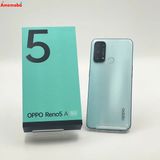 OPPO Reno5 A 128GB ֥롼 A101OP Y!mobileSIMե꡼