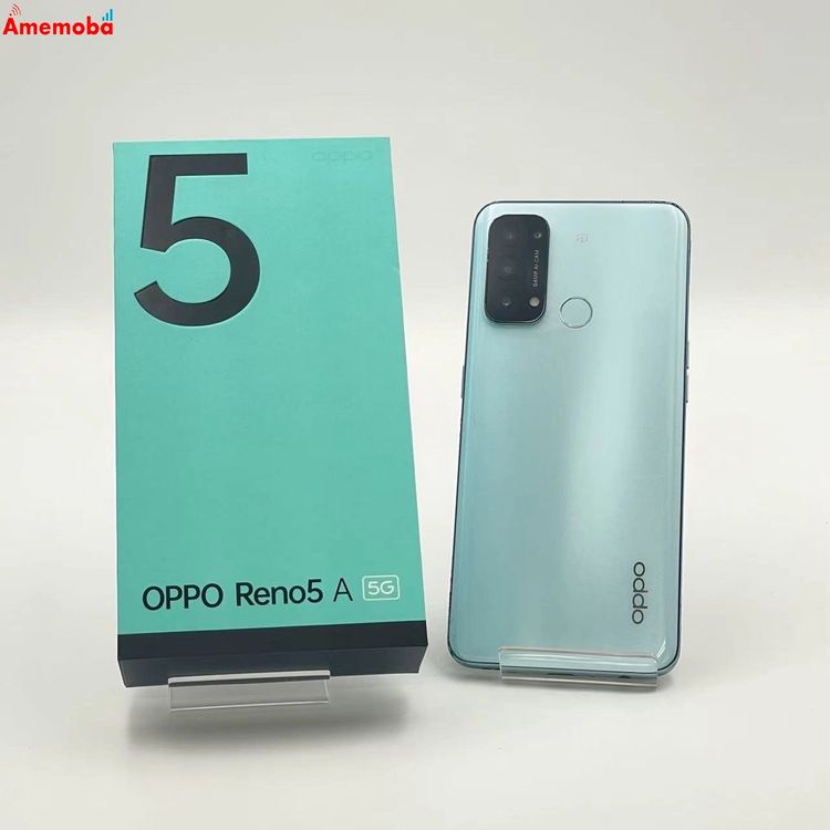 OPPO Reno5 A 128GB ֥롼 A101OP Y!mobileSIMե꡼