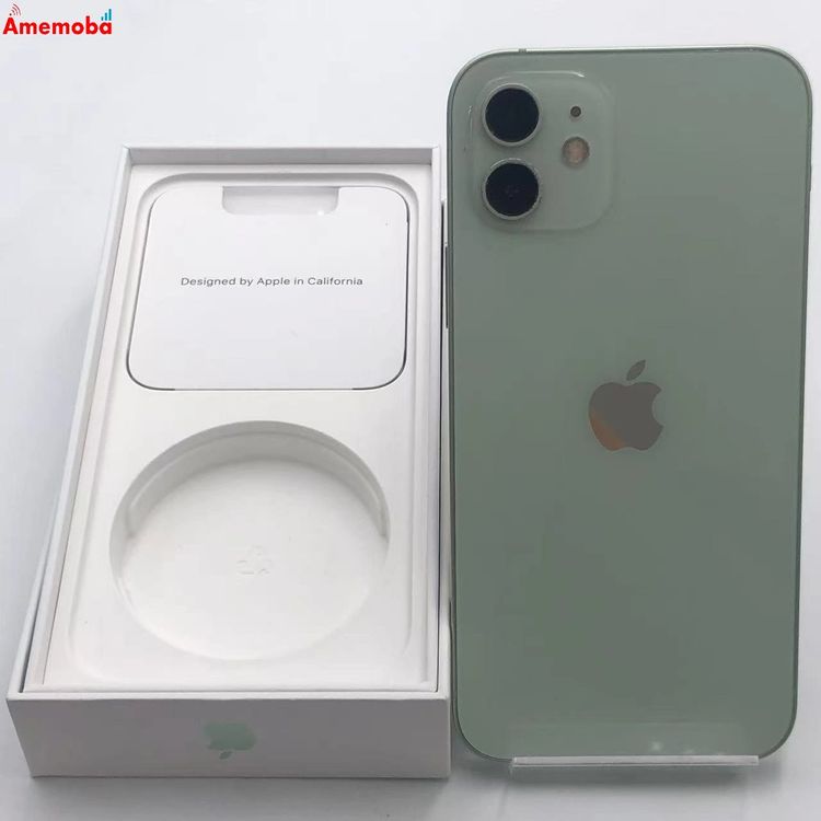 ��®ȯ��iPhone12 128GB ���꡼�� MGHY3J/A SoftBank��SIM�ե꡼