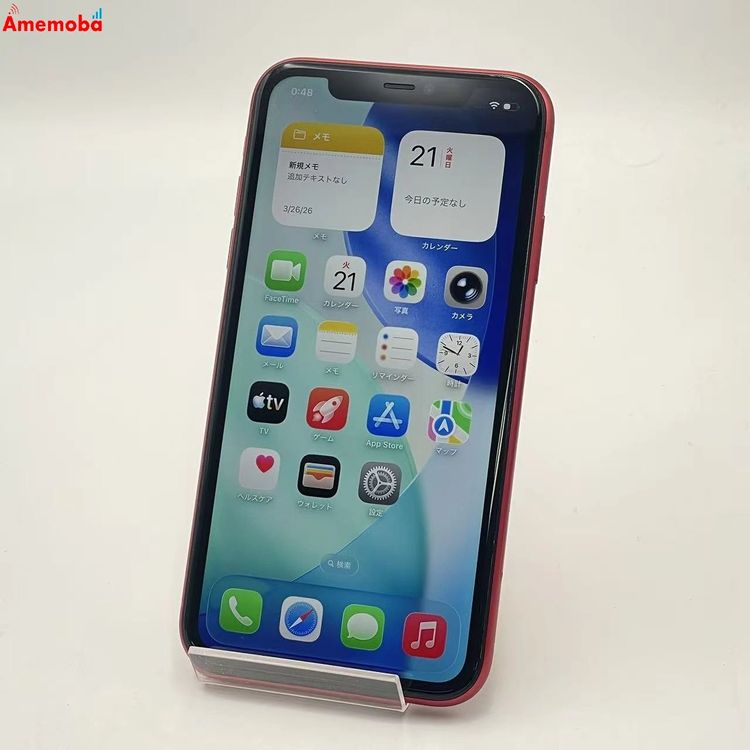 iPhone11 128GB Product Red MWM32J/A docomo��SIM�ե꡼