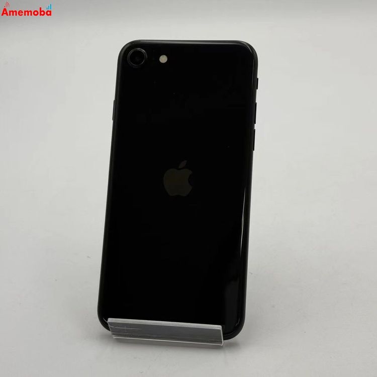 iPhoneSE ��2���� 64GB �֥�å� MHGP3J/A docomo��SIM�ե꡼ �����