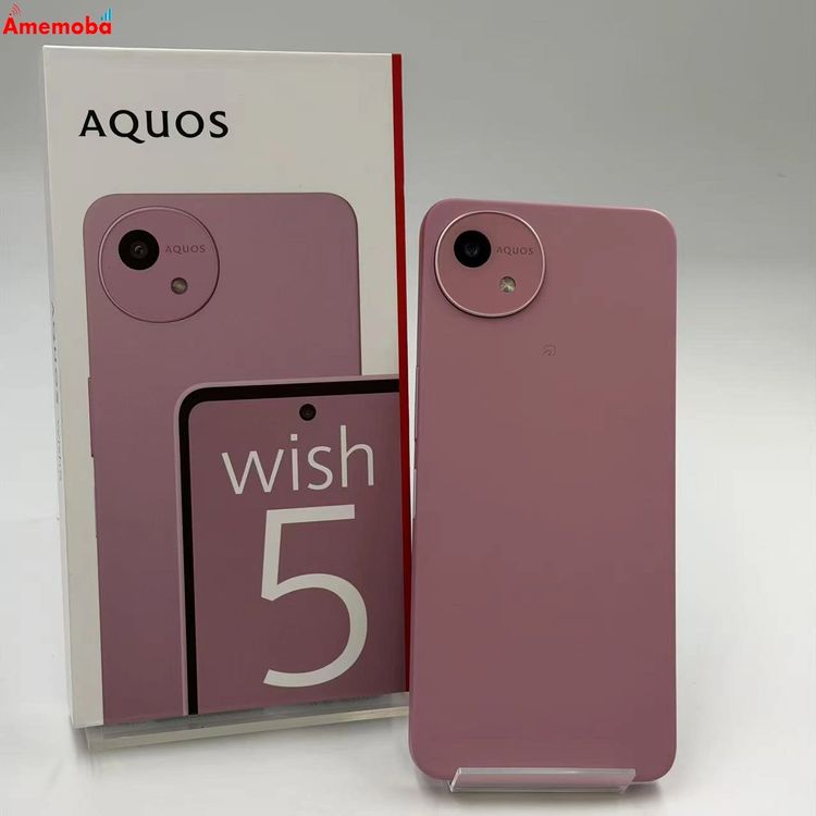 AQUOS wish5 4GB/64GB �ʥǥ��� SH-52F docomo��SIM�ե꡼ ����̤