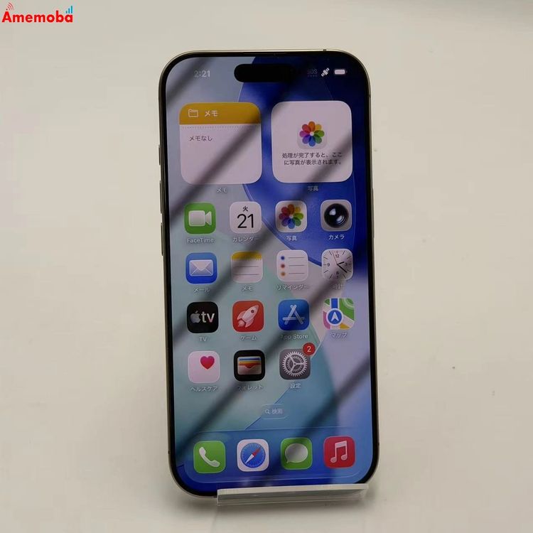 iPhone16 Pro 256GB �ǥ����ȥ����˥��� MYN23J/A  Apple��SIM�ե�