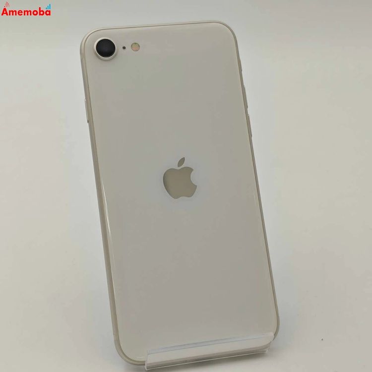 ®ȯiPhoneSE 3 64GB 饤 MMYD3J/A AUSIMե꡼