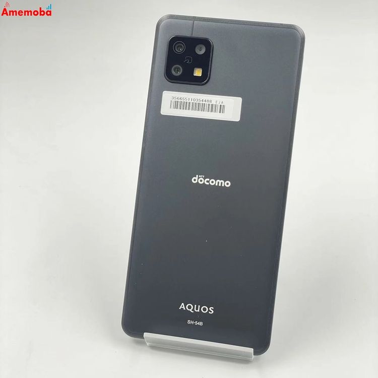 AQUOS sense6 4GB/64GB �֥�å� SH-54B docomo��SIM�ե꡼