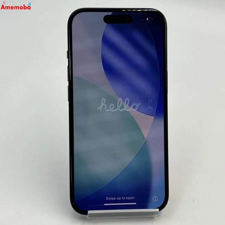 ��®ȯ��iPhone15 128GB �֥�å� MTMH3J/A docomo��SIM�ե꡼