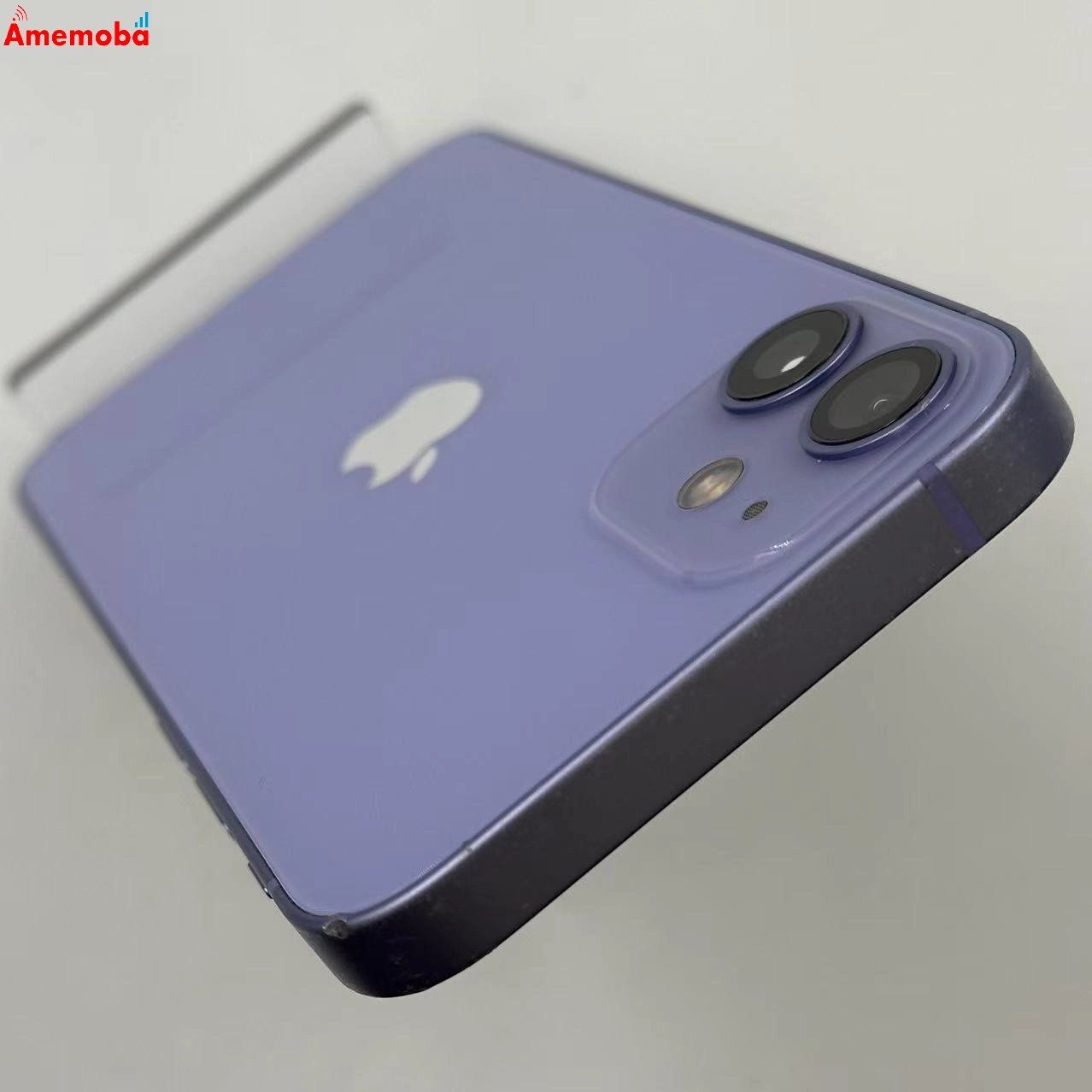 ムスビー｜爆速発送iPhone12 mini 256GB パープル MJQE3J/A Apple版SIM