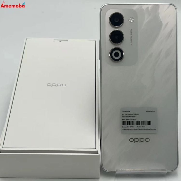 ��®ȯ��OPPO A5 5G 128GB �ۥ磻�� OPG06 AU��SIM�ե꡼ ����̤����