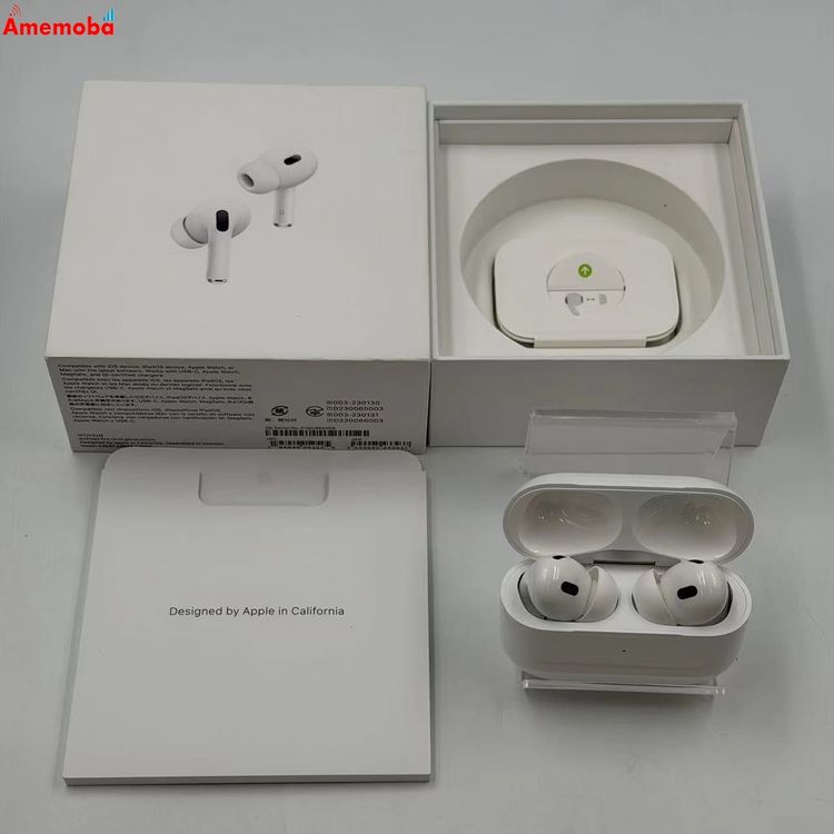 AirPods Pro ��2���� MagSafe���ť�����(USB-C)�դ� �ۥ磻�� MTJV3J