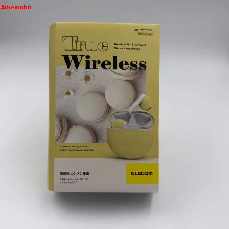 ��®ȯ��True wireless �� �ޥ����󥤥����� LBT-TWS17CSYL  ����̤������