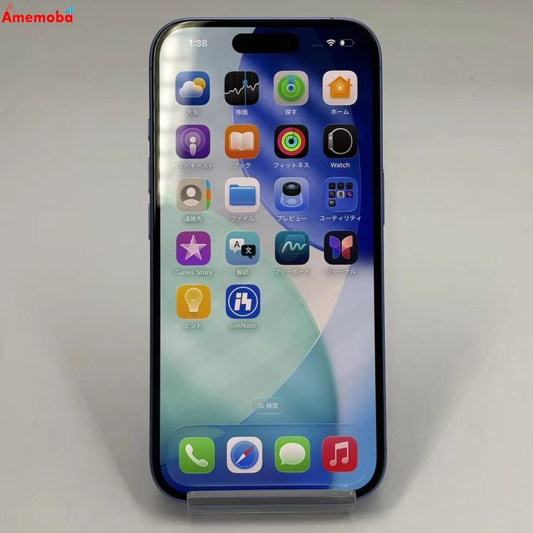 ��®ȯ��iPhone16 128GB ����ȥ�ޥ�� MYEC3HN/A ������SIM�ե꡼ ����