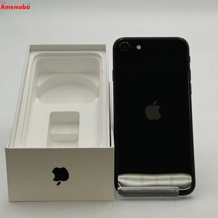 iPhoneSE ��2���� 256GB �֥�å� MXVT2J/A docomo��SIM�ե꡼ ����