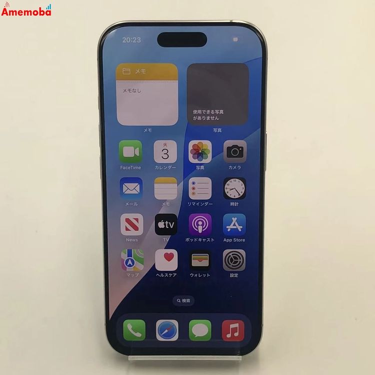 iPhone16 Pro 256GB �ۥ磻�ȥ����˥��� MYN13J/A Apple��SIM�ե꡼