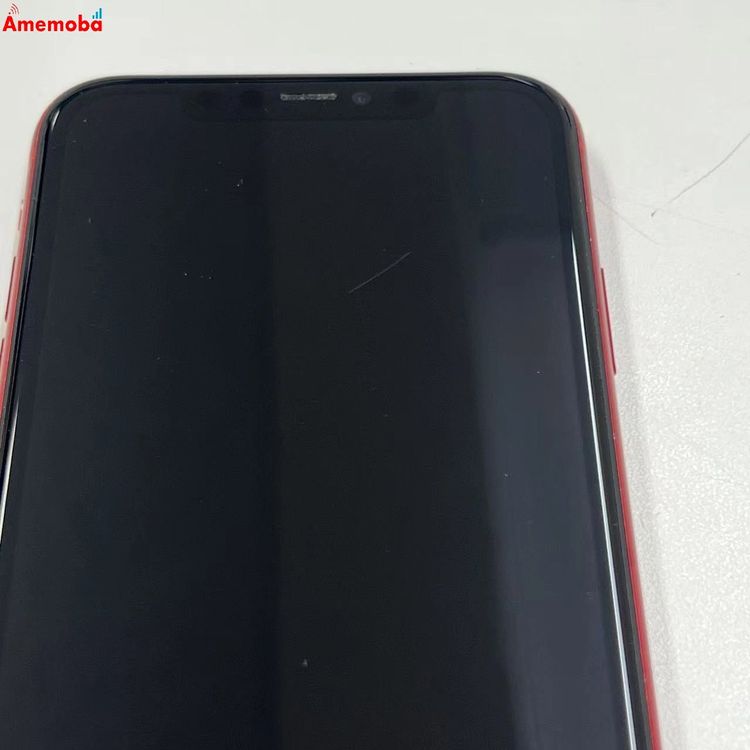 iPhone11 256GB Product Red MWM92J/A SoftBank��SIM�ե�