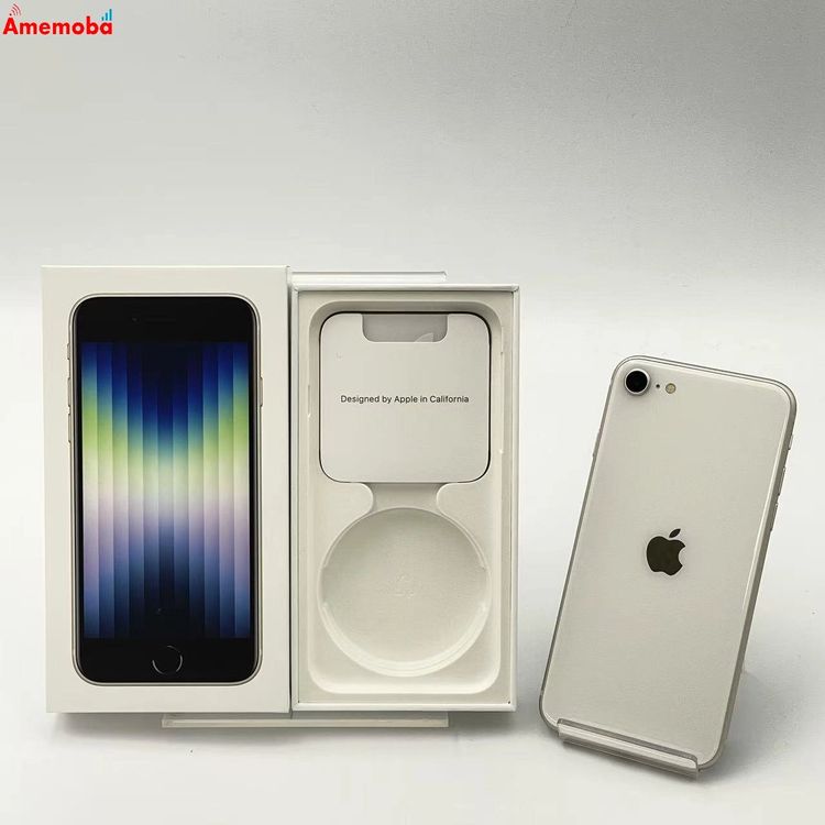 iPhoneSE 3 128GB 饤 MMYG3J/A AppleSIMե꡼ 