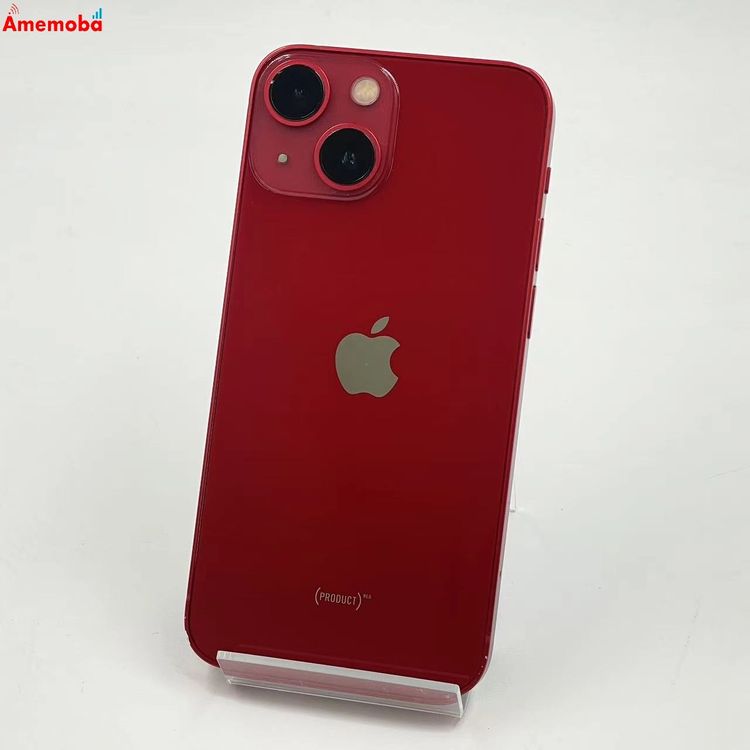 iPhone13 mini  256GB Red MLJM3J/A SoftBank��SIM�ե꡼