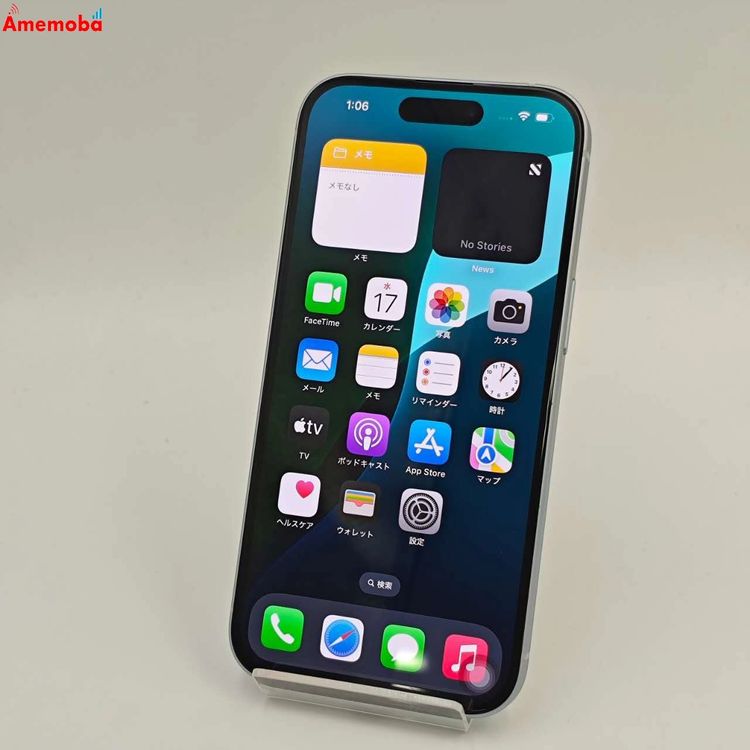 ��®ȯ��iPhone15 128GB �֥롼 MTML3J/A SoftBank��SIM�ե꡼