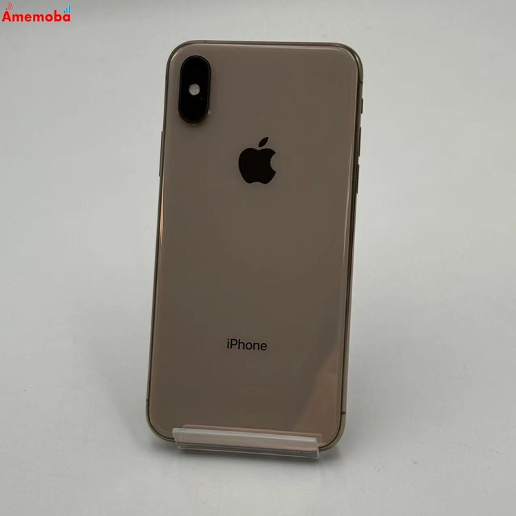 iPhoneXS 256GB ������� MTE22J/A SoftBank��SIM�ե꡼ �������