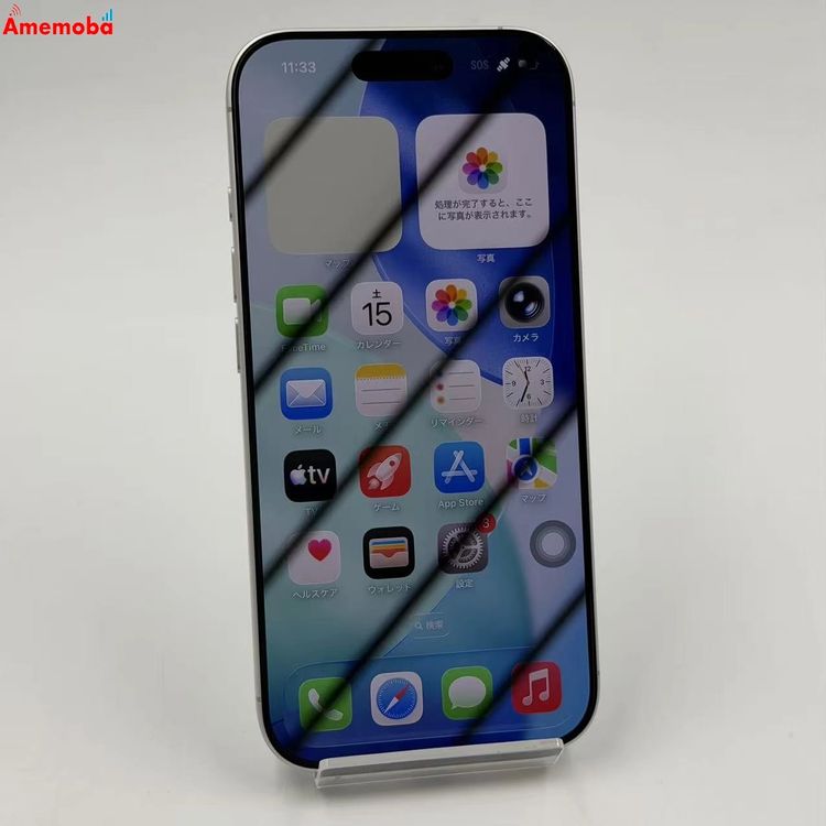 ��®ȯ��iPhone 17 256GB �ۥ磻�� MG684J/A AU��SIM�ե꡼ ����Ʊ��