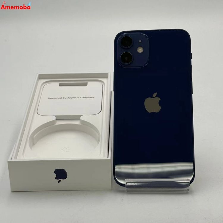 iPhone12 mini 128GB �֥롼 MGDP3J/A AU��SIM�ե꡼ ��������