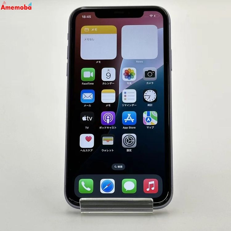 ®ȯiPhone11 64GB ѡץ MWLX2J/A AUSIMե꡼ 
