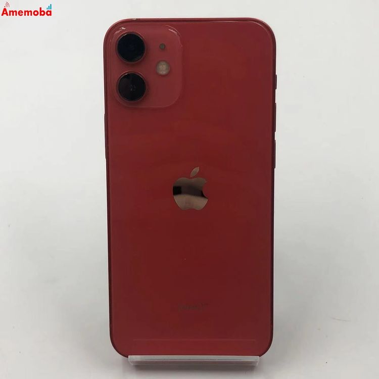 iPhone12 mini 128GB Product Red MGDN3J/A AU��SIM�ե꡼