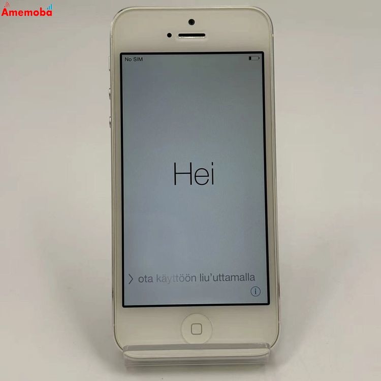 ��®ȯ��iPhone5 64GB ����С� ME044J/A au �������