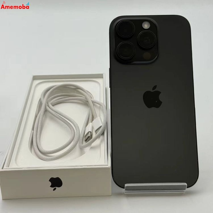 iPhone16 Pro 256GB �֥�å������˥��� MYN03J/A Apple��SIM�ե꡼