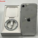 iPhoneSE ��2���� 64GB �ۥ磻�� MHGQ3J/A docomo��SIM�ե꡼ ̤����