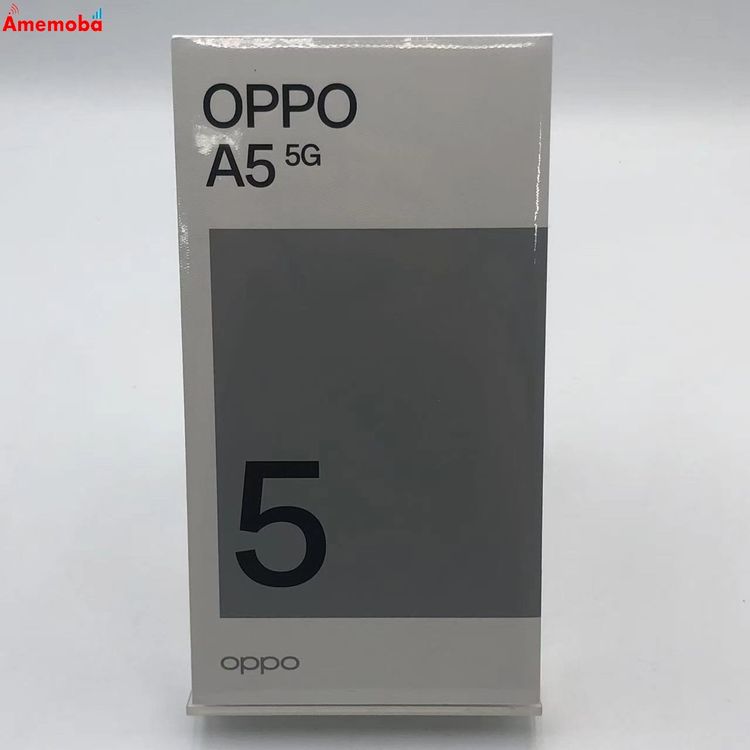��®ȯ��OPPO A5 5G 128GB ���꡼�� OPG06 AU��SIM�ե꡼ ̤����